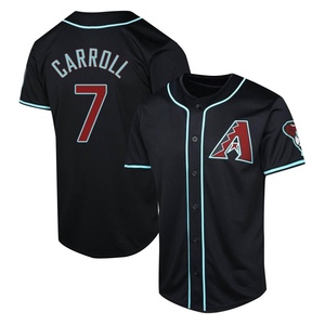 Youth Arizona Diamondbacks Corbin Carroll Limited Black Alternate Jersey