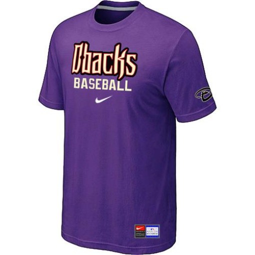 purple diamondbacks shirt